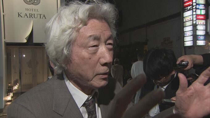 小泉元総理「憲法改正より脱原発を」岸田総理にアドバイス|TBS NEWS DIG