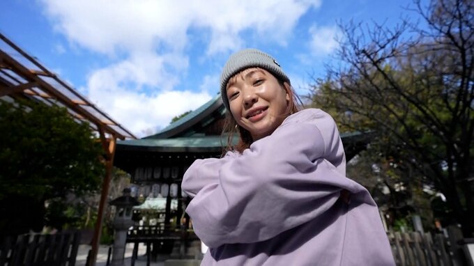 ブレイキンは「ワクワクする！」４０歳大ベテランＡＹＵＭＩが“唯一無二のダンス”で日米頂上決戦へ　|　福岡のニュース｜RKB NEWS｜RKB毎日放送