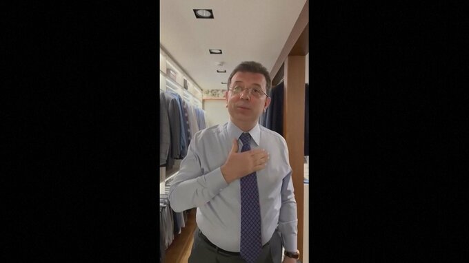 トルコのイスタンブール市長が汚職などで拘束　エルドアン大統領の“政敵”|TBS NEWS DIG