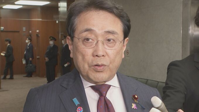 日米関税交渉担当の赤沢大臣 米閣僚と「できるだけ早く顔を合わせたい」と話し早期の訪米を目指す考え示す