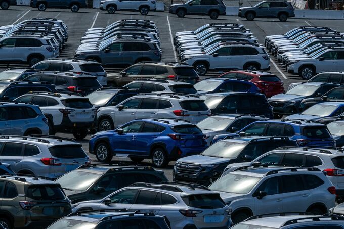 日本に対する自動車関税、米国が16日から引き下げ－27.5%から15%に