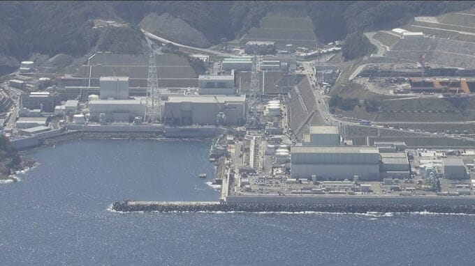 島根原発の構内で安全対策工事中…現場監督の60代男性作業員が熱中症の疑いで救急搬送　自力歩行ができない状態、命に別条なし|TBS NEWS DIG