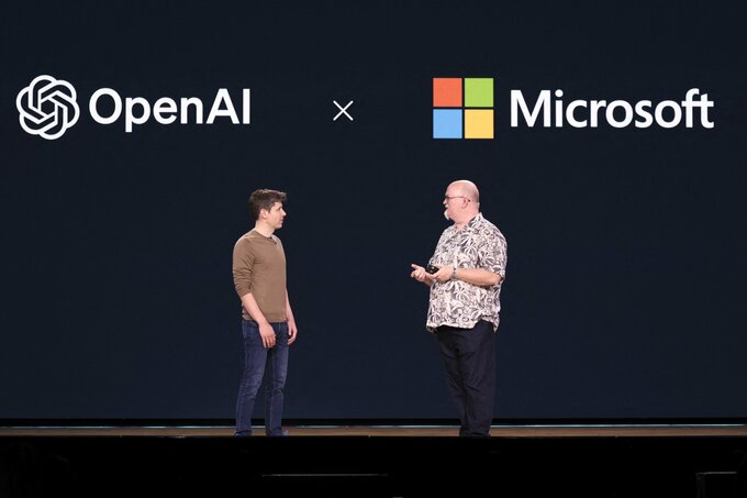 OpenAI、マイクロソフトとのAI巡る独占契約を解消－他社との提携に道