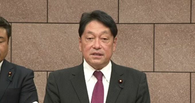自民党・小野寺五典政調会長が石川県庁を訪問 震災や豪雨からの復旧・復興策やトランプ関税について馳浩知事と意見交換　|　石川県のニュース｜MRO北陸放送