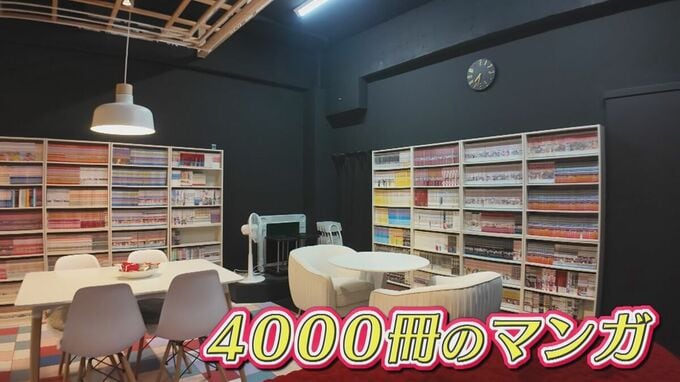 マンガ“4000冊”が読み放題の民宿!? 4種類から選べるお値打ちモーニングも! 愛知･一宮市のオススメスポットとは　|　名古屋・愛知・岐阜・三重のニュース【CBC news】 | CBC web