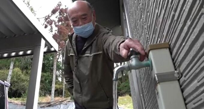 厳しい冬の到来前の断水解消に住民は安堵 豪雨被害の石川・珠洲市で一部地区を除き断水解消　|　石川県のニュース｜MRO北陸放送