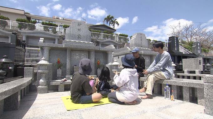 「ありがとうっていう気持ちを込めながら」　4日から祖先を供養する清明はじまる　|　沖縄のニュース｜RBC 琉球放送