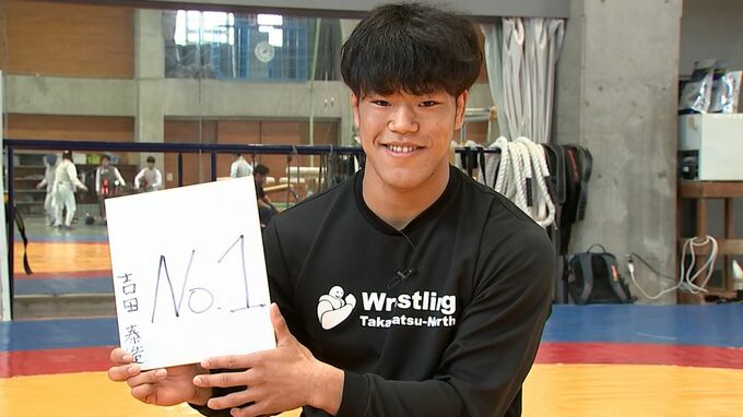 【新春インタビュー】高松市出身の高校生レスラー・吉田泰造選手　日本人最年少でアジア選手権を制覇した若武者の夢は　|　岡山・香川のニュース | 天気 | RSK山陽放送