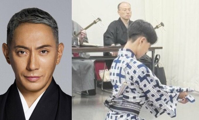 【 市川團十郎 】長男・勸玄（市川新之助）さんの稽古の様子を公開「禿から、頑張ってます!!」|TBS NEWS DIG