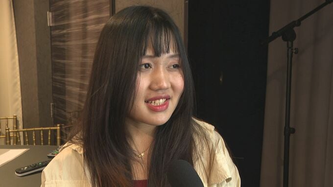 留学生対象の交通安全教室「いろいろ気をつけたいと思う」自転車の交通ルール学ぶ|TBS NEWS DIG