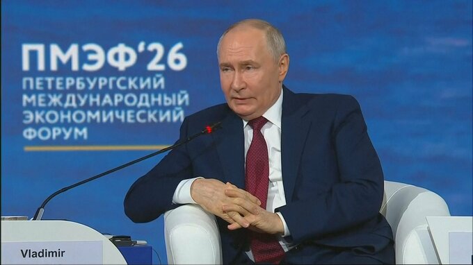 ロシア・プーチン大統領「ゼレンスキー氏に会う理由ない」と首脳会談拒否　ゼレンスキー氏が公開書簡で要求|TBS NEWS DIG