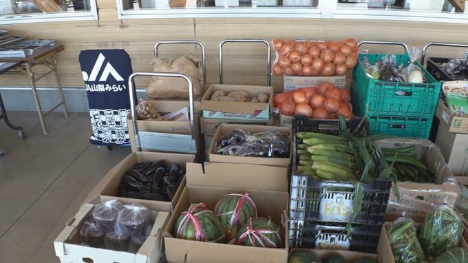 県とJAなどが連携　生活困窮世帯を支援する新たな取り組み　農家が野菜や米を提供|TBS NEWS DIG
