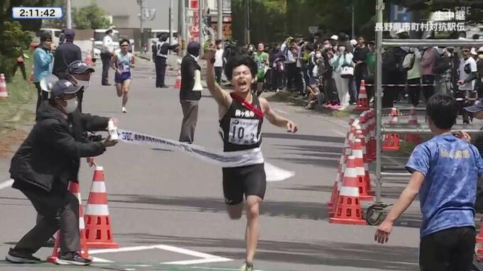 【速報】長野県市町村対抗駅伝～最終順位～1位駒ケ根市、2位長野市、3位松本市、4位箕輪町（町の部優勝）5位須坂市、村の部優勝は山形村【画像あり】|TBS NEWS DIG