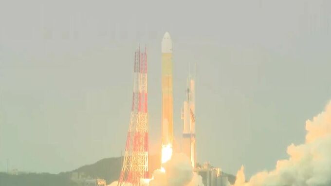 H3ロケット5号機　2月2日午後5時半に打ち上げ　種子島宇宙センター　鹿児島　|　鹿児島のニュース｜MBC NEWS｜南日本放送