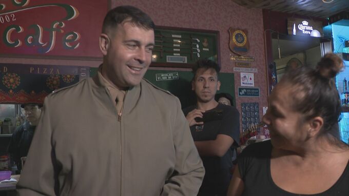 酒飲む機会増える年末年始の犯罪防止へ　日米共同で繁華街をパトロール　|　山口のニュース・天気・防災｜tys NEWS｜ｔｙｓテレビ山口