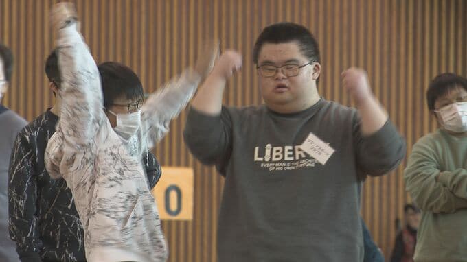 競技を通じて親交を深めて「障害者交流ボッチャ大会」（山口）　|　山口のニュース・天気・防災｜tys NEWS｜ｔｙｓテレビ山口