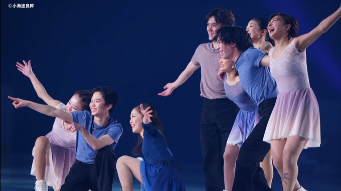 「いっぱい友達が来てる（笑）」フィギュア世界女王・坂本花織が凱旋公演！金メダリスト・マリニンは目標語る|TBS NEWS DIG
