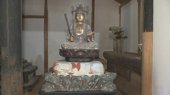 盗まれた仏像の台座復元 山口大プロジェクトチーム、第一人者・馬場良治さん2年がかりで　山口・興隆寺|TBS NEWS DIG