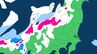【大雪情報】関東地方北部と長野県で26日は大雪となる所が　警報級の地域が拡大する可能性も　路面の凍結などに警戒を【雨と雪のシミュレーション】　|　山梨のニュース | ＵＴＹテレビ山梨