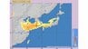 【黄砂情報】10月1日～2日は日本列島に黄砂飛来か...1日～2日の黄砂シミュレーション　いつどこに、どれくらい飛んでくる？ 黄砂を上空から見たデータで確認　気象庁発表　今後の全国の天気を画像で　|　山形のニュース│TUYテレビユー山形