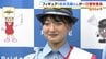フィギュアスケーター・坂本花織さん　地元の神戸で一日警察署長　トレードマークの“笑顔”で交通安全呼びかけ　|　MBSニュース | 関西の最新ニュースを分かりやすく。