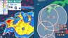 【ダブル台風に？】日本周辺に2つの“台風のたまご”　うち1つは最大瞬間風速25m/sの台風となり九州・四国など西日本に接近か…　熱帯低気圧a・b今後どうなる？　日本への影響は？　雨風シミュレーション　|　青森のニュース│ATV NEWS│青森テレビ