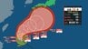 【台風情報】最大瞬間風速60m/s・中心気圧960hPaの“強い”勢力へ…台風26号(スリゲ) 大きくカーブし沖縄から九州・四国・本州(近畿・関東など)に接近か 10月5日までの雨と風のシミュレーション (気象庁25日午後6時45分発表)　|　山口のニュース・天気・防災｜tys NEWS｜ｔｙｓテレビ山口