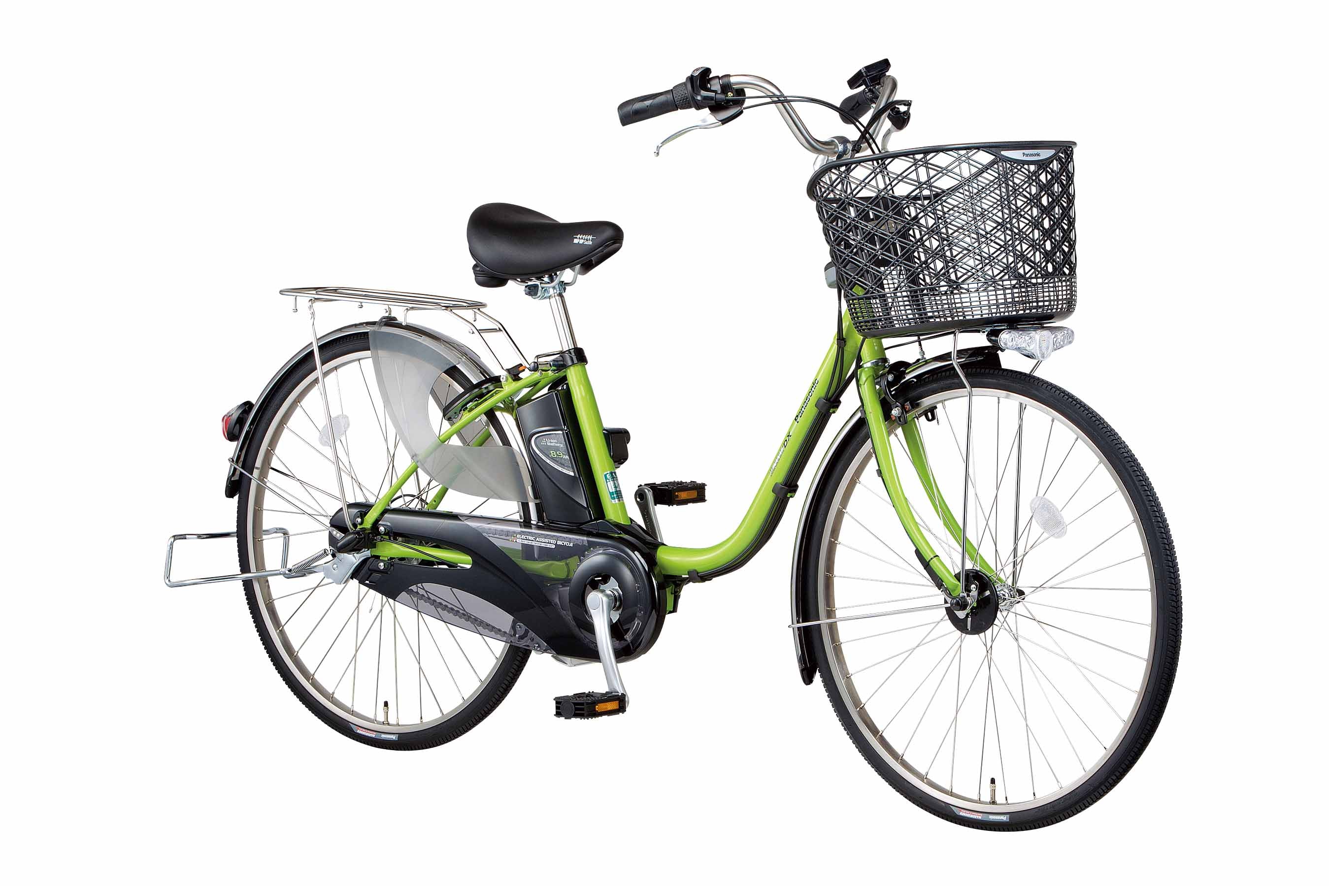 パナソニック 電動アシスト自転車のバッテリーパックで発煙・発火の 