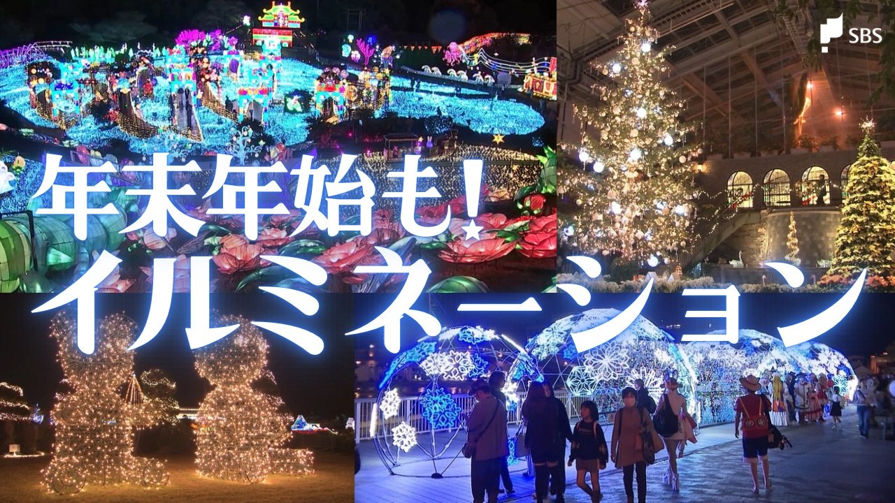 多彩!イルミネーション 年末年始も楽しめる静岡県内6スポット | 静岡の