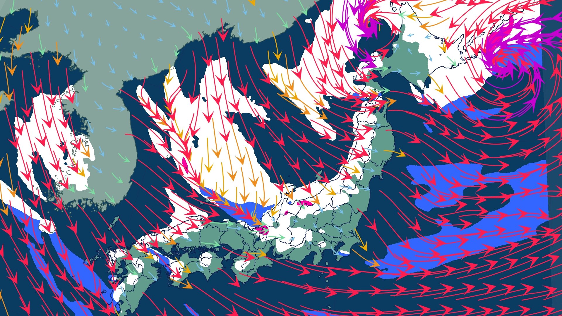 大雪情報】来週は今季最強の“立春寒波”襲来 日本に広く“白い影” 北⽇本