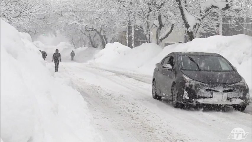 除排雪費45億円で国補填は要望の8割 青森県は今季の記録的な積雪で