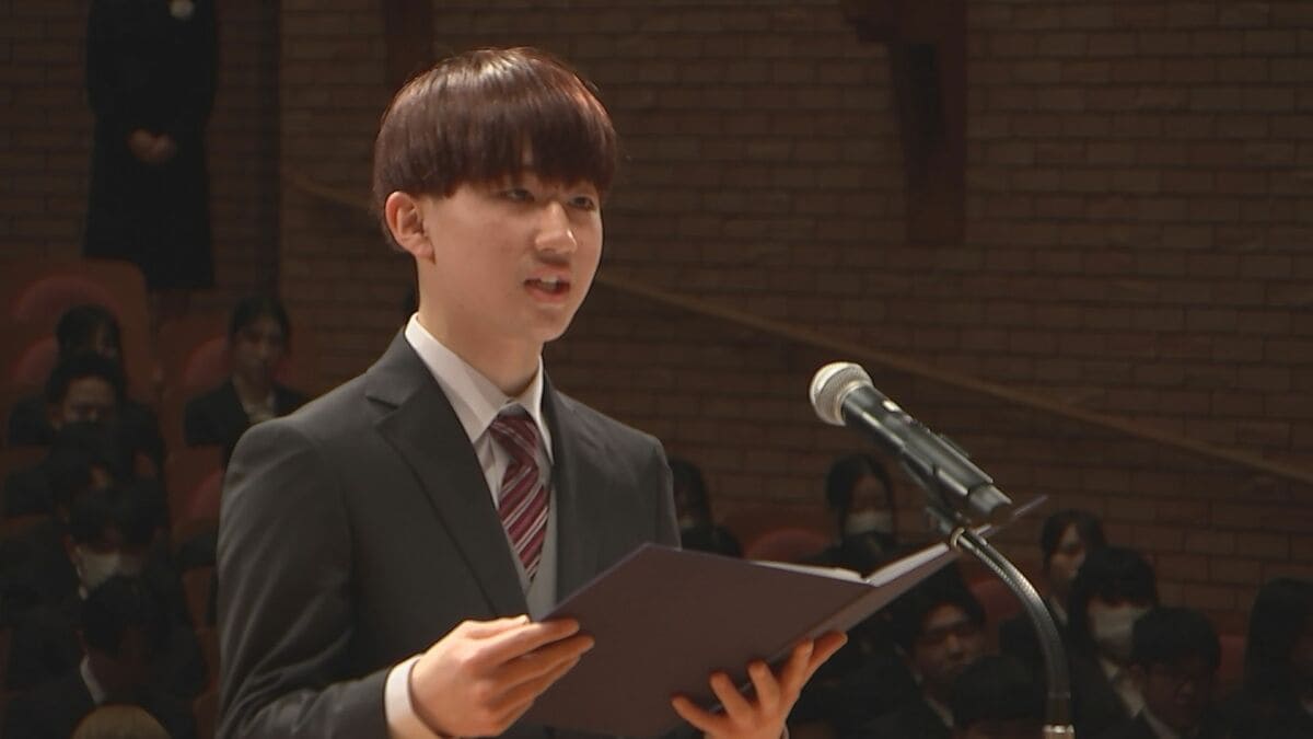 「仲間同士助け合って、それぞれの目標を達成したい」ITや資格取得のための知識を学ぶ専門学校で入学式 盛岡市 | TBS NEWS DIG