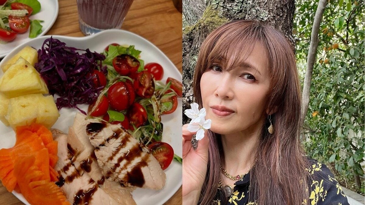 工藤静香】 “ピロピロ星人” ＝Cocomiさんからのお皿がお気に入り