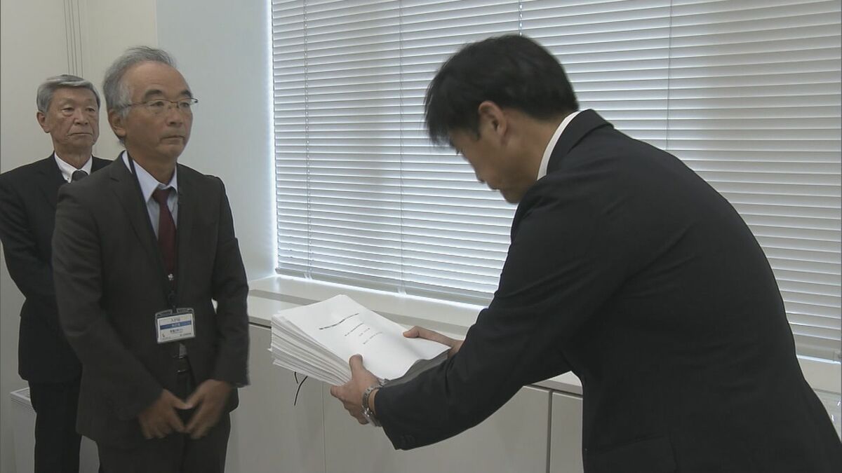 白川郷の上流に最終処分場計画 廃プラスチックや水銀含む産業廃棄物など 飛騨・富山の漁協が建設中止求める署名を提出 岐阜・高山市荘川町