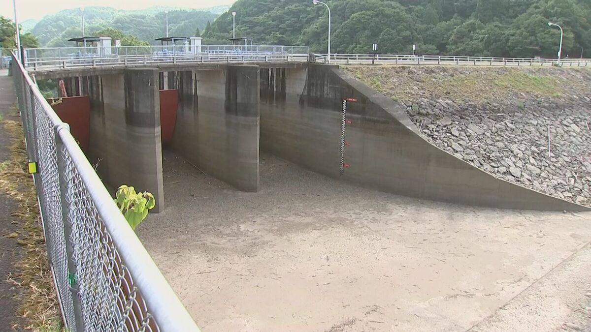 貯水率は20％台も…3つのダムで放流制限を解除へ　今季の農業用水利用終了も