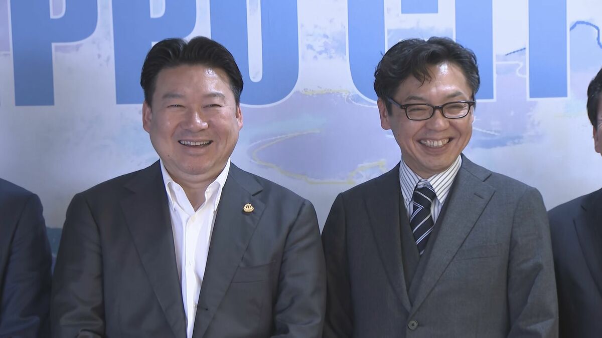 大分大学医学部が800人対象に大規模な認知症研究　「長く暮らしてもらいたい」別府市長に説明