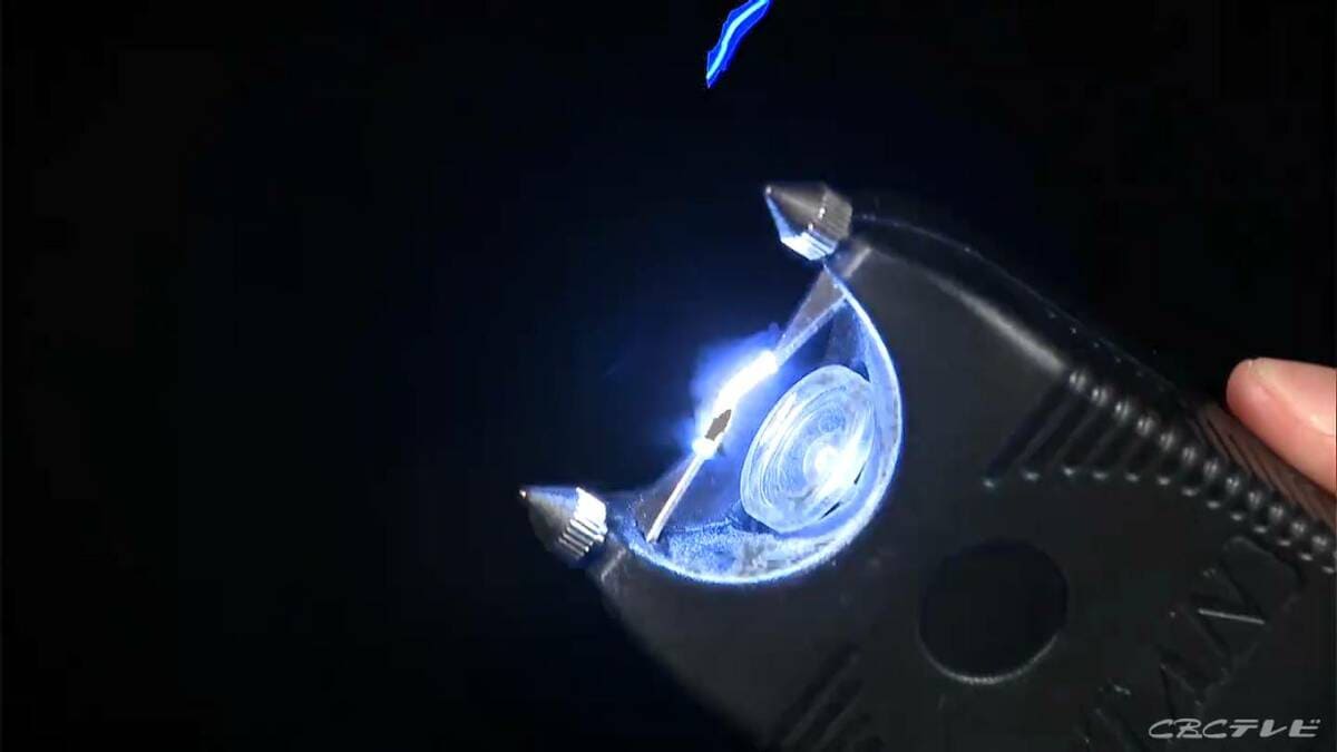 ｢攻撃能力は“護身用”を超えるものも｣ 未成年によるスタンガンや催涙スプレーの悪用相次ぐ 愛知では10月から18歳未満に販売禁止に
