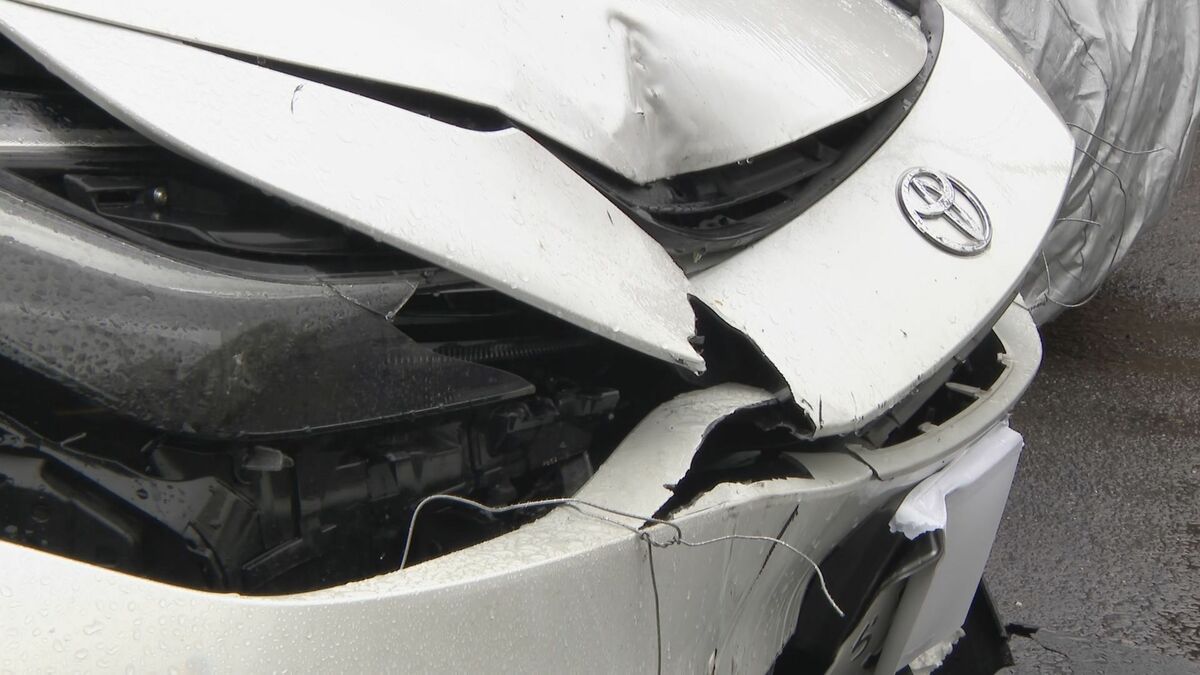 中央分離帯に衝突…酒気帯び運転の疑いで会社役員を逮捕 「運転代行に事故られてとんずらこかれた」と立ち去っていた 容疑を否認 名古屋・守山区【画像あり】