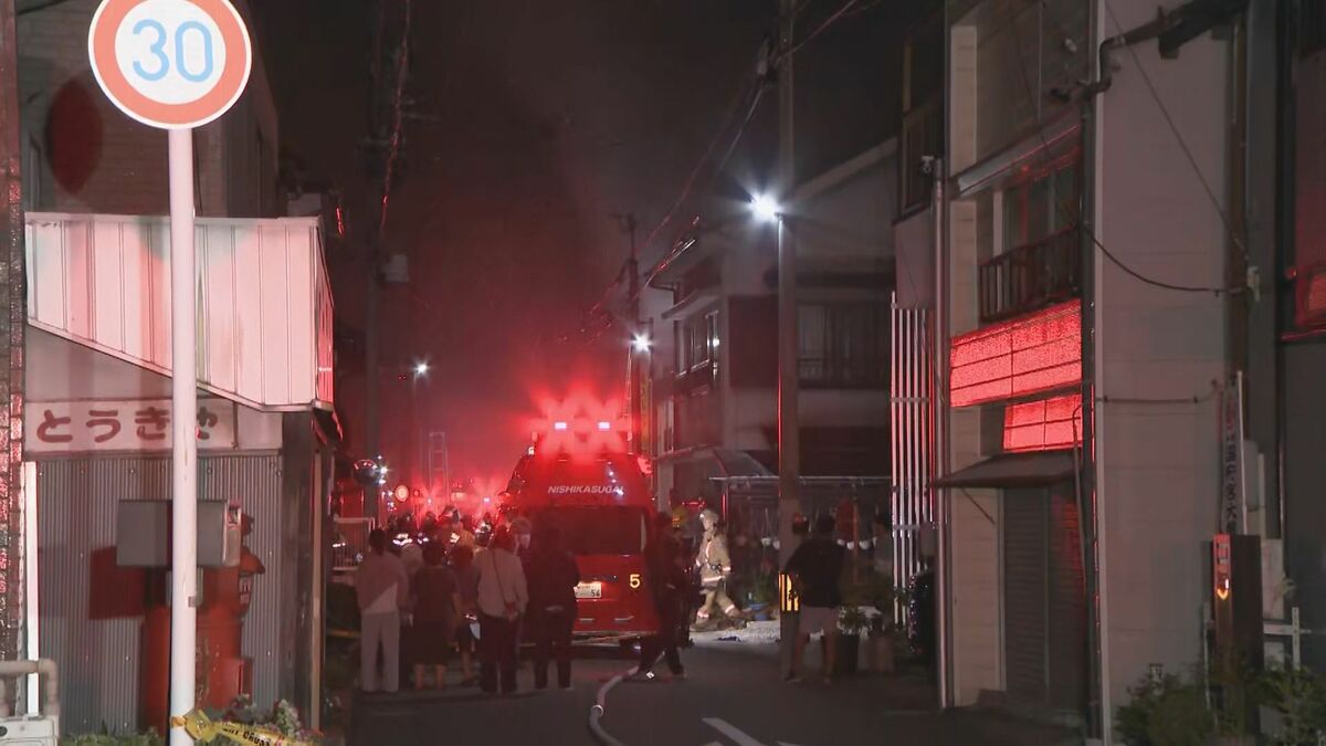 関連は？名鉄･西春駅構内のコンビニ強盗未遂でフィリピン国籍の女(33)逮捕 事件と同時間帯に現場近くにある女の自宅が火事 周辺3棟に延焼 愛知･北名古屋市