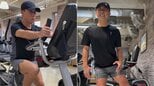 【 前園真聖 】〝右脚の強化〟右膝半月板損傷のリハビリ〝走る前にしっかりと筋力を戻す〟ジムだけでなくスイムやウォーキングも|TBS NEWS DIG