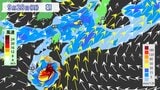 【台風26号】非常に強い勢力で北上中　秋雨前線で大気不安定　広島･呉で1時間68ミリ　9月の観測史上1位　※雨風シミュレーション（気象庁）　|TBS NEWS DIG