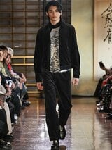 【 冨永愛さん息子・冨永章胤 】　ランウエイ姿に　ファン反響　「すっごいカッコいい」「アッキー最高」|TBS NEWS DIG