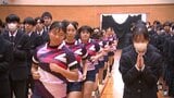 花巻東女子ラグビー部、全国大会へ 28日の初戦へ学校で壮行会 「一戦必勝で頑張る」 岩手|TBS NEWS DIG
