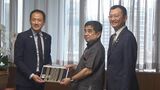 「市民レベルでも交流を」台湾と沖縄の交流活性化に意欲 中琉文化経済協会が副知事を表敬訪問|TBS NEWS DIG