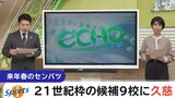 センバツ21世紀枠候補9校発表される 岩手の久慈高校も候補に|TBS NEWS DIG