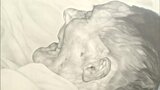 「老い、病、孤独」に向き合う精密な鉛筆画28点 瀬戸内市立美術館で木下晋さんの個展「生への祈り」【岡山】|TBS NEWS DIG