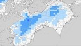 【大雪情報】四国地方　24日夕方にかけて山地を中心に大雪に　平地でも大雪となる所がある見込み　積雪や路面の凍結による交通障害に注意を【雪と雨のシミュレーション】　|　富山のニュース｜天気・防災｜チューリップテレビ
