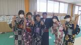 「肌ざわりが良くて着心地も良い」中学生が授業で”浴衣”の着付け体験！地域の人の協力あっての実現！（山形・中山町）　|　山形のニュース│TUYテレビユー山形
