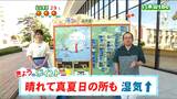 「強い日差しが照りつけるため紫外線・熱中症に注意!」tbc気象台 20日|TBS NEWS DIG