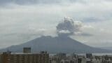 桜島で連続噴火続く　噴煙は最高で1700ｍ【きょうの降灰予想】鹿児島|TBS NEWS DIG